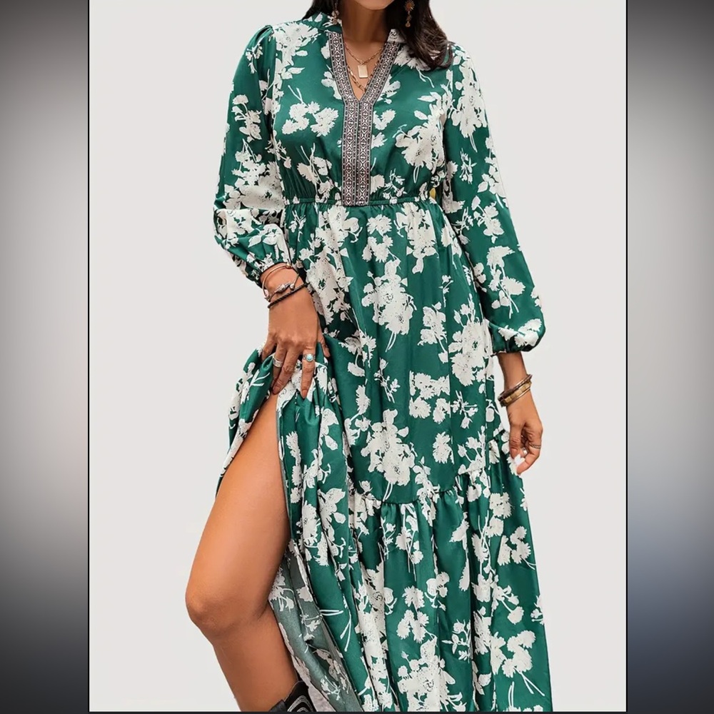 Rusttydustty Floral Blouse